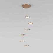 Подвесной светодиодный светильник 90034/6 золото