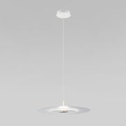 Подвесной светильник с металлическим плафоном 40031/1 LED / белый