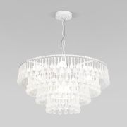 Умная подвесная люстра со стеклянным рассеивателем 476/8 Smart