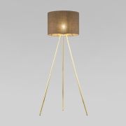 Напольный светильник с тканевым абажуром 16032 Umberto