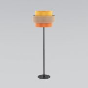 Напольный светильник с тканевым абажуром 16451 Trio