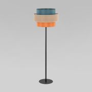 Напольный светильник с тканевым абажуром 6452 Trio