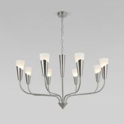 Умный подвесной светильник Rhyton 60167/8 никель 60167/8 никель