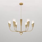 Умный подвесной светильник Rhyton 60167/6 латунь 60167/6 латунь