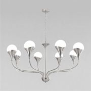 Умный подвесной светильник  Calyx 60169/8 никель 60169/8 никель