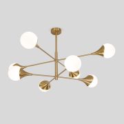 Умный потолочный светильник Calyx 60168/8 латунь 60168/8 латунь