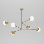 Умный потолочный светильник 60168/6 латунь 60168/6 латунь