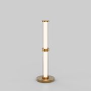 Настольный светодиодный светильник 80536/1 латунь