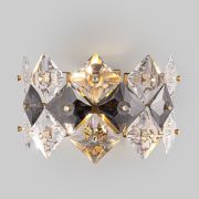Настенный хрустальный светильник 371/3 Strotskis