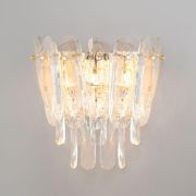 Настенный светодиодный светильник с хрусталем 422/1