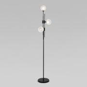 Напольный светильник со стеклянными плафонами 01383/3 черный