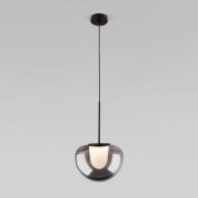 Подвесной светильник со стеклянным плафоном 90325/1 черный