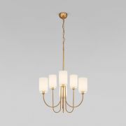 Умная подвесная люстра 60164/6 латунь