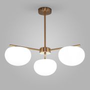 Потолочный светильник 30190/3 латунь