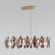 Умный подвесной светильник c хрусталем 372/8 Smart