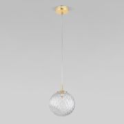 Подвесной светильник со стеклянными плафонами 4609 Cadix Gold