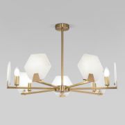 Умный потолочный светильник 60158/7 латунь