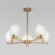 Умный потолочный светильник 60158/5 латунь