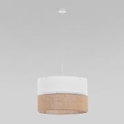 Подвесной светильник с тканевым рассеивателем 6573 Linobianco