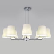 Подвесная люстра 60155/8 хром