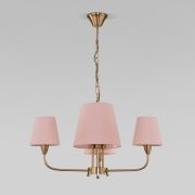 Подвесная люстра 60153/6 латунь