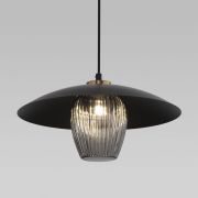 Подвесной светильник 50259/1 черный/дымчатый