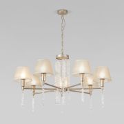 Подвесная люстра 60148/7 матовое золото