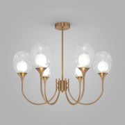 Умный потолочный светильник 70217/6 латунь