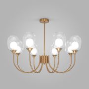 Умный потолочный светильник 70217/8 латунь