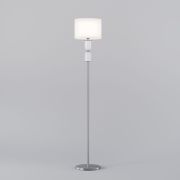 Напольный светильник 01154/1 никель