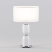 Настольная лампа 01153/1 никель