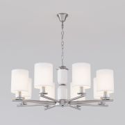Умная подвесная люстра 60146/8 никель