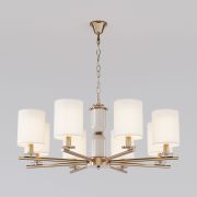 Умная подвесная люстра 60146/8 латунь