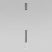 Подвесной светильник LED со стеклянным плафоном 50254/1 LED графит