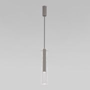 Подвесной светильник LED со стеклянным плафоном 50253/1 LED графит