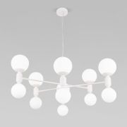 Умная подвесная люстра с плафонами 30182 белый