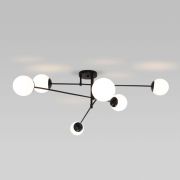 Умный потолочный светильник 30181/6 черный