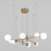 Умный подвесной светильник 70146/8 латунь