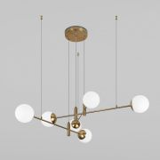 Умный подвесной светильник 70146/6 латунь