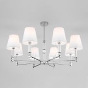 Умная потолочная люстра 60145/8 хром
