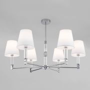 Умная потолочная люстра 60145/6 хром