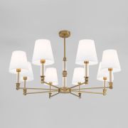 Умная потолочная люстра 60145/8 латунь