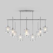 Умная потолочная люстра 60144/10 хром