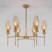 Потолочная люстра 60143/6 латунь