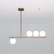 Потолочный светильник 70136/4 латунь