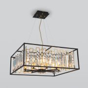 Умная подвесная люстра с хрусталем 377/9 Smart