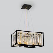 Умная подвесная люстра с хрусталем 377/6 Smart