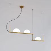 Подвесной светильник 70145/3 латунь