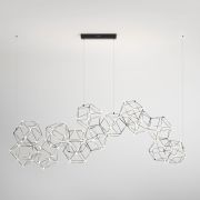 Подвесной светильник 90168/14 черный жемчуг