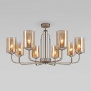 Потолочная люстра 60138/8 перламутровое золото